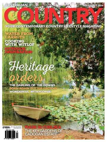 Australian Country issue Issue#19.7 Aug 2016