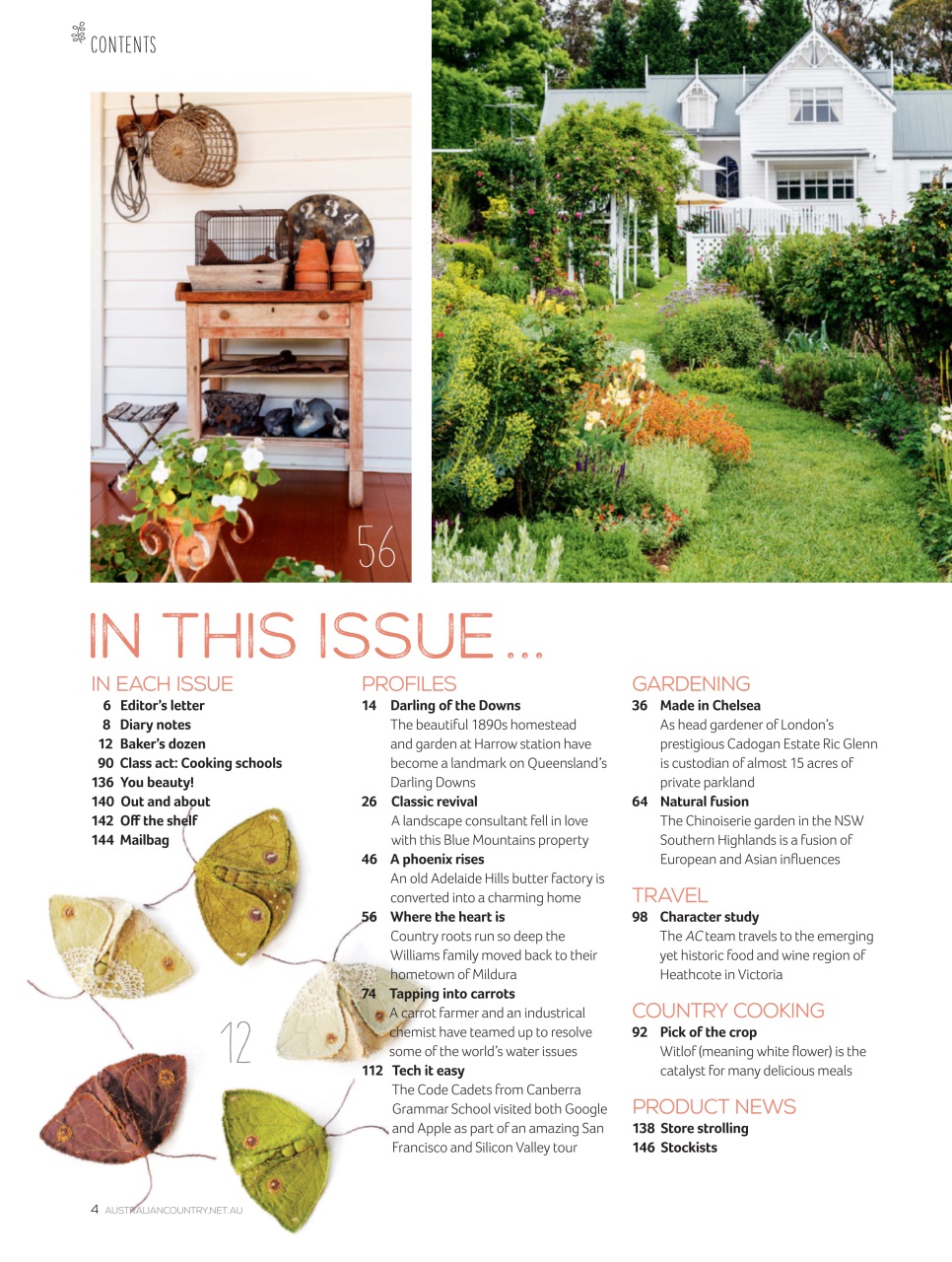 Australian Country Preview Pages