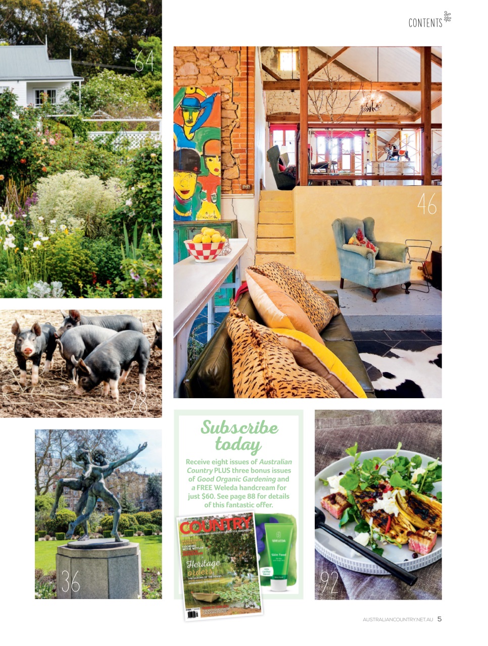 Australian Country Preview Pages