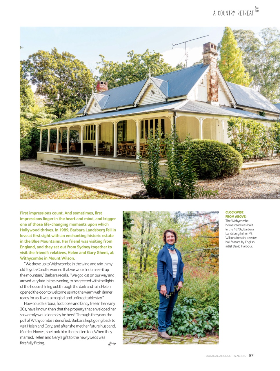 Australian Country Preview Pages