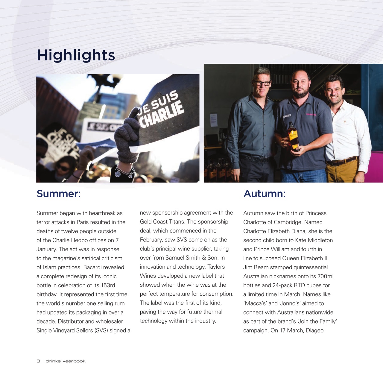 Drinks Trade Preview Pages