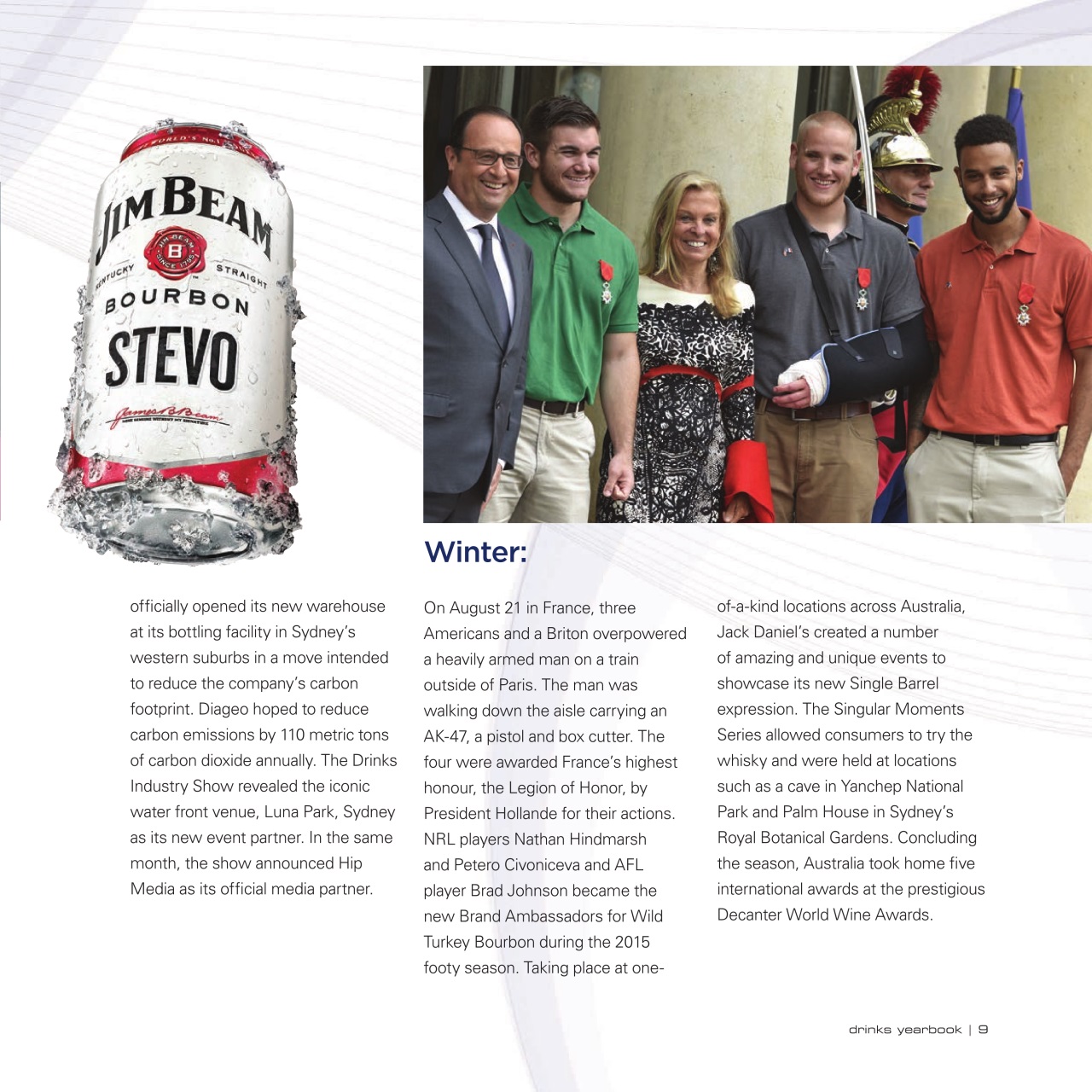 Drinks Trade Preview Pages