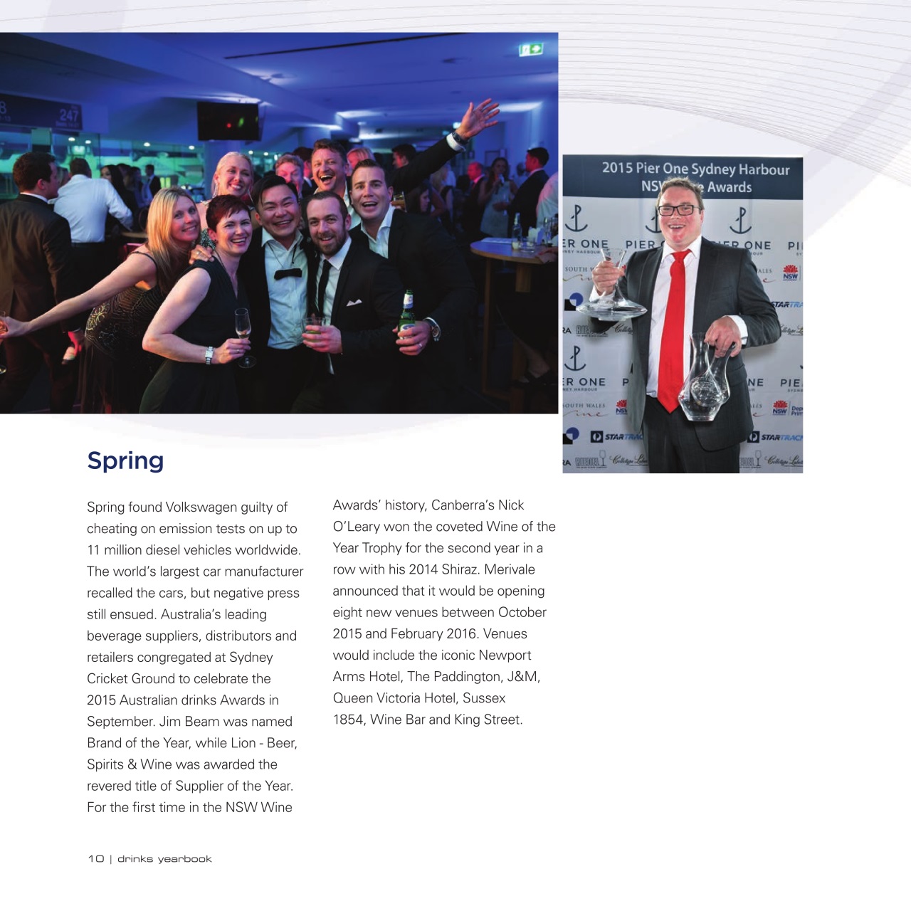 Drinks Trade Preview Pages