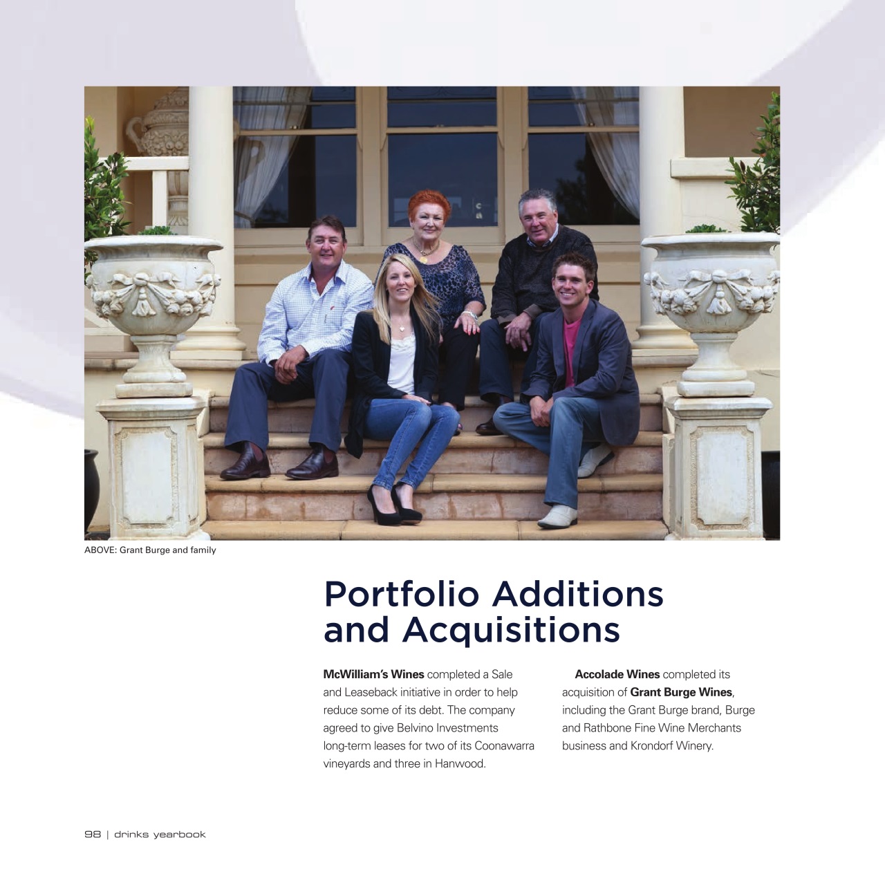 Drinks Trade Preview Pages