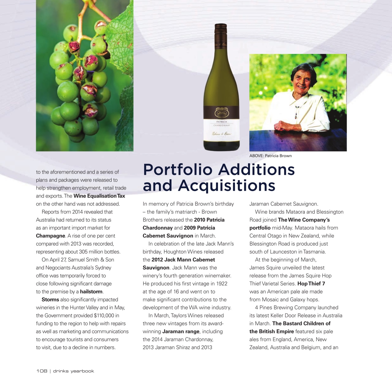 Drinks Trade Preview Pages