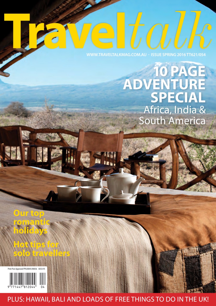 Traveltalk Preview Pages
