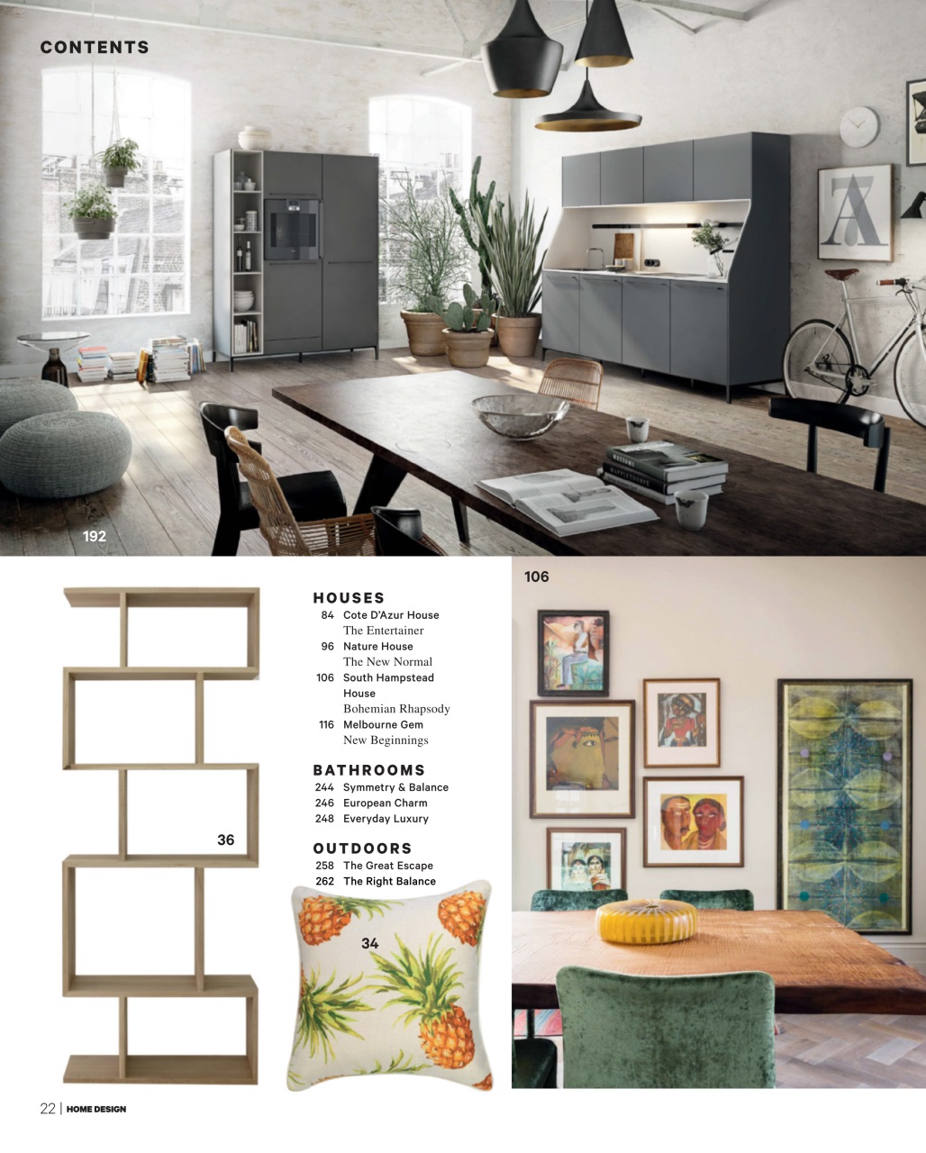 Home Design Preview Pages