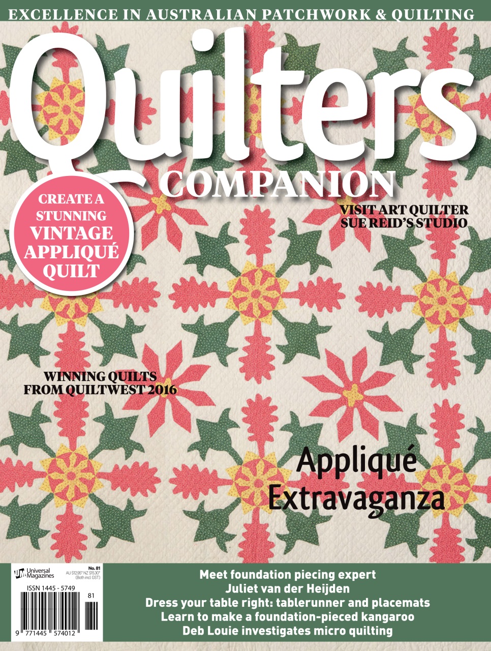 Quilters Companion Preview Pages