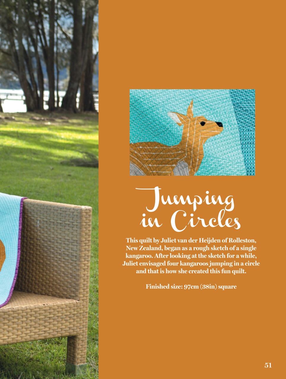Quilters Companion Preview Pages