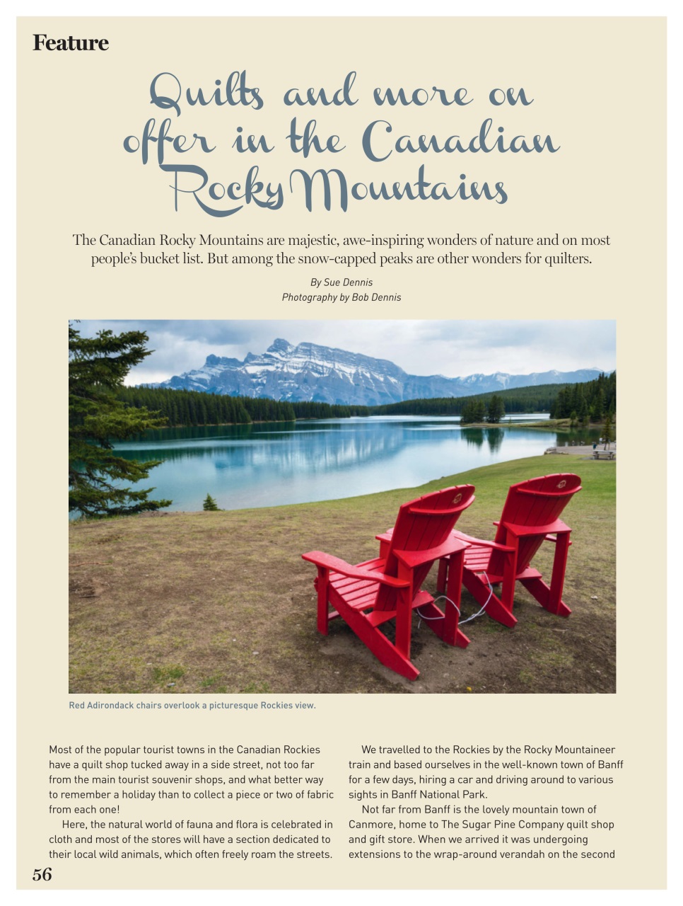 Quilters Companion Preview Pages