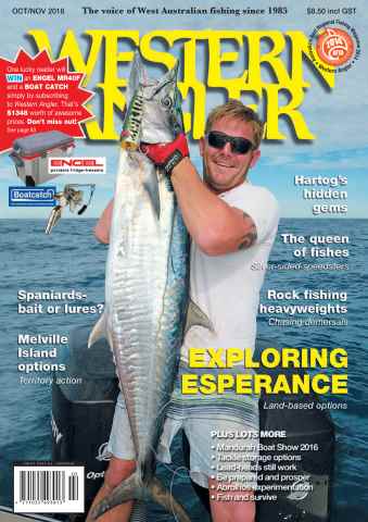 Western Angler issue Wangler ON2016