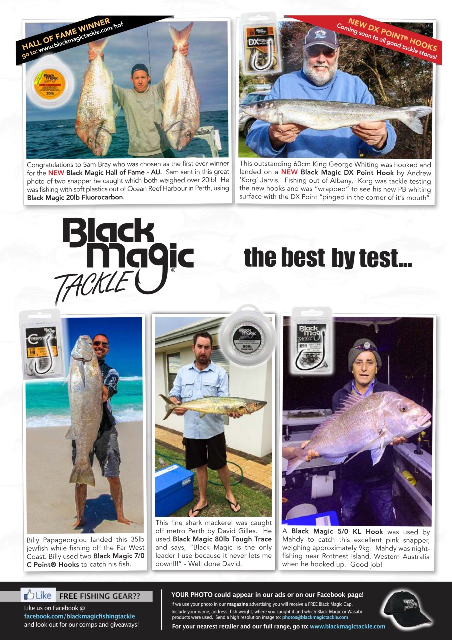 Western Angler Preview Pages