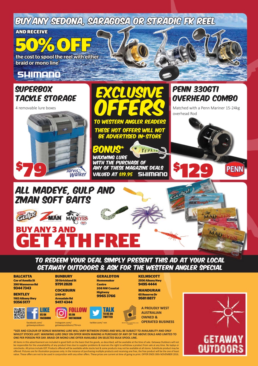 Western Angler Preview Pages