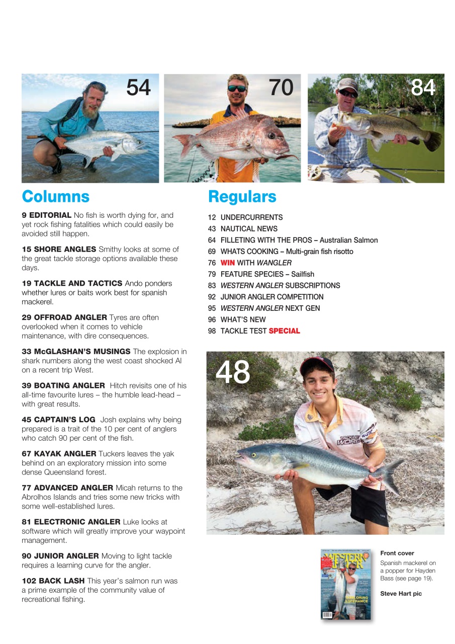 Western Angler Preview Pages