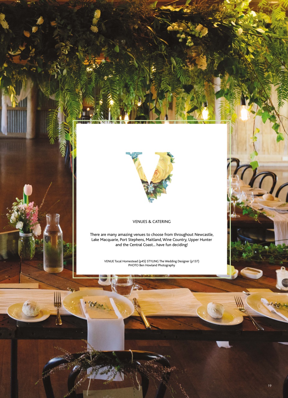 Hunter Valley Wedding Planner Preview Pages