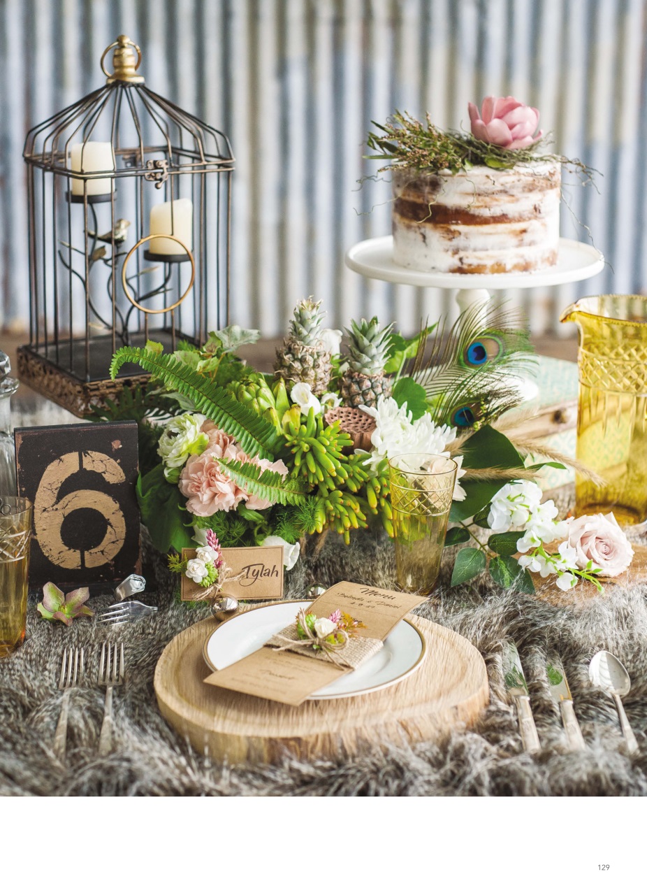 Hunter Valley Wedding Planner Preview Pages