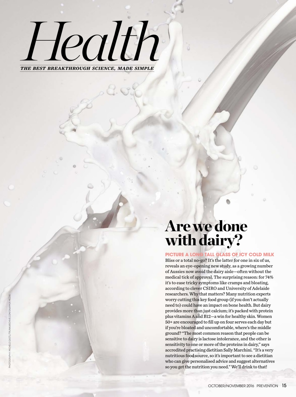 Prevention Preview Pages