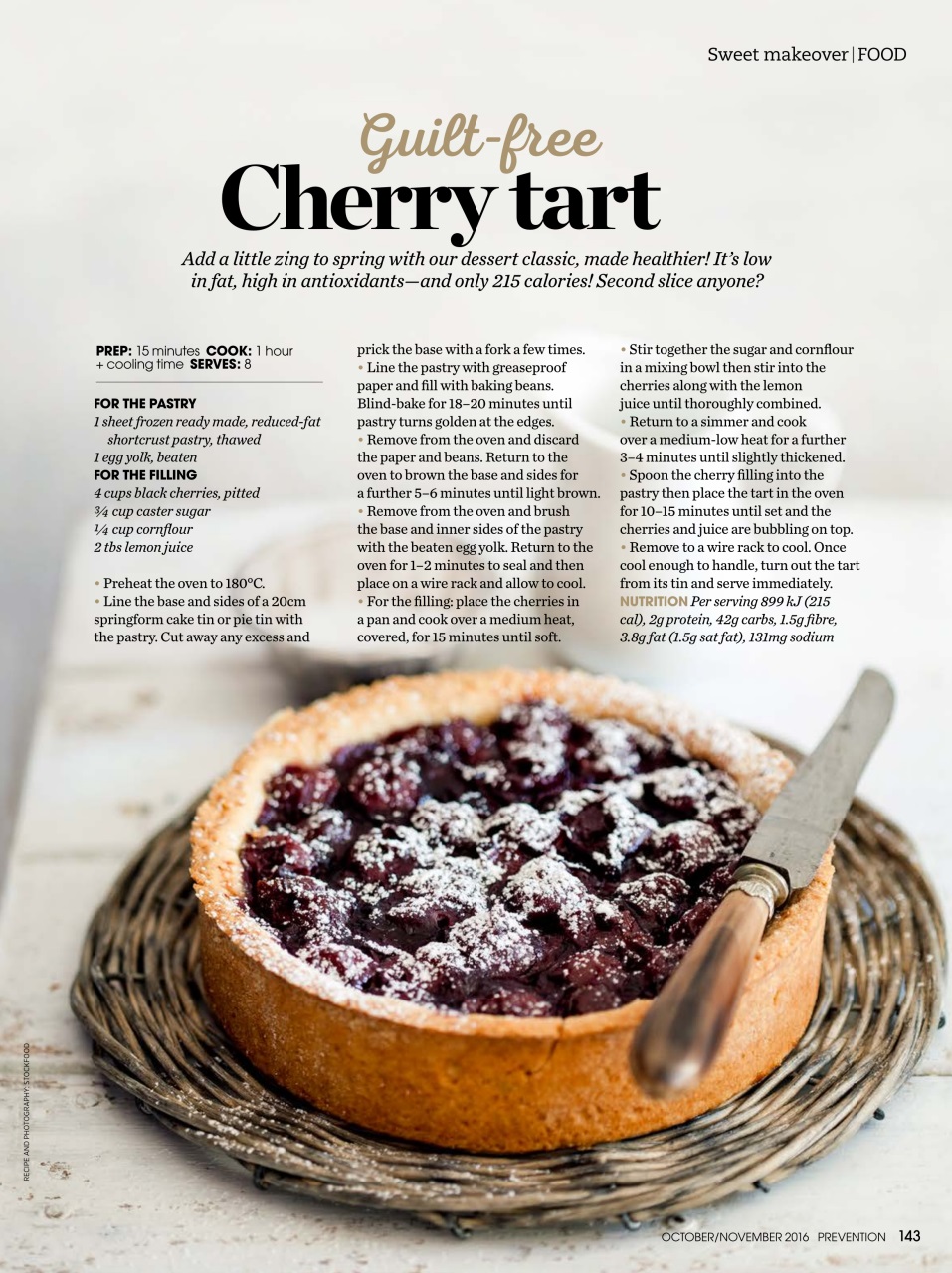 Prevention Preview Pages