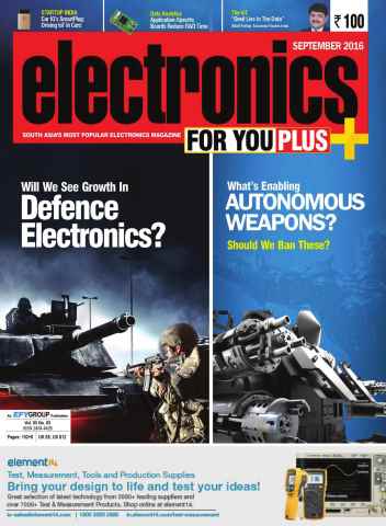 September 2016 issue September 2016