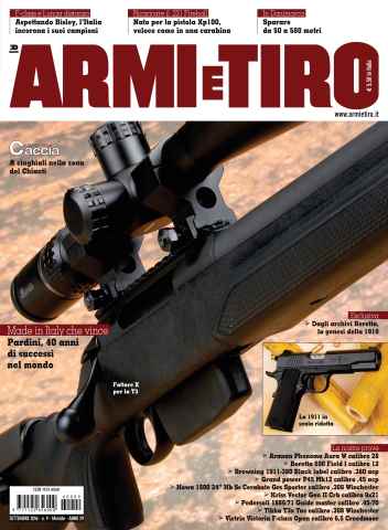 Armi e Tiro 9 2016 issue Armi e Tiro 9 2016