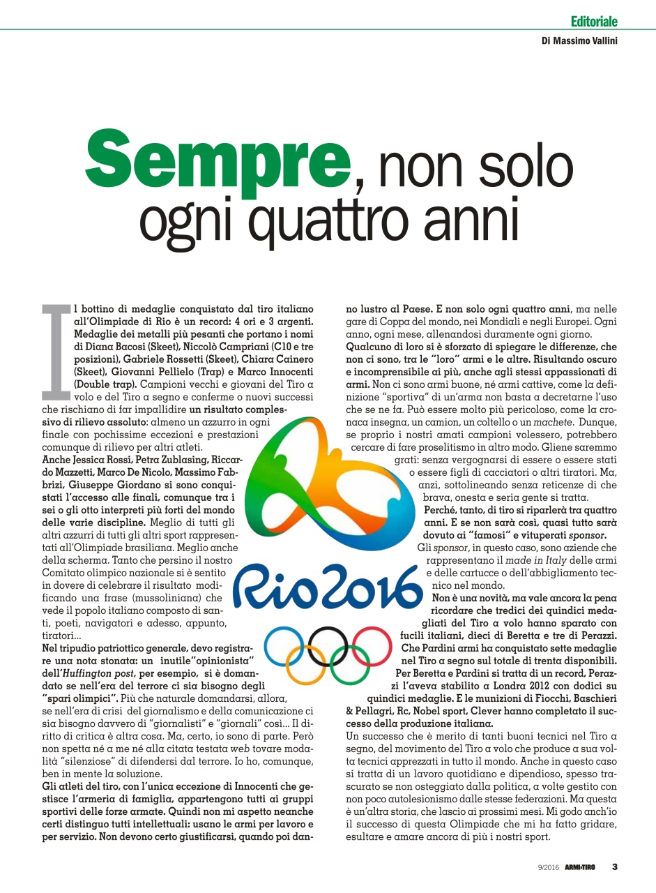 Armi E Tiro Preview Pages