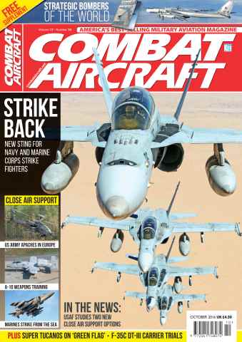 Combat Aircraft Journal issue October 2016