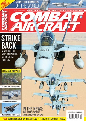 Combat Aircraft Journal issue 
