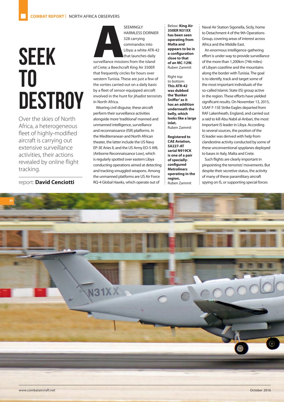 Combat Aircraft Journal Preview Pages