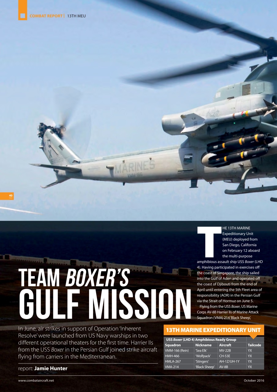 Combat Aircraft Journal Preview Pages