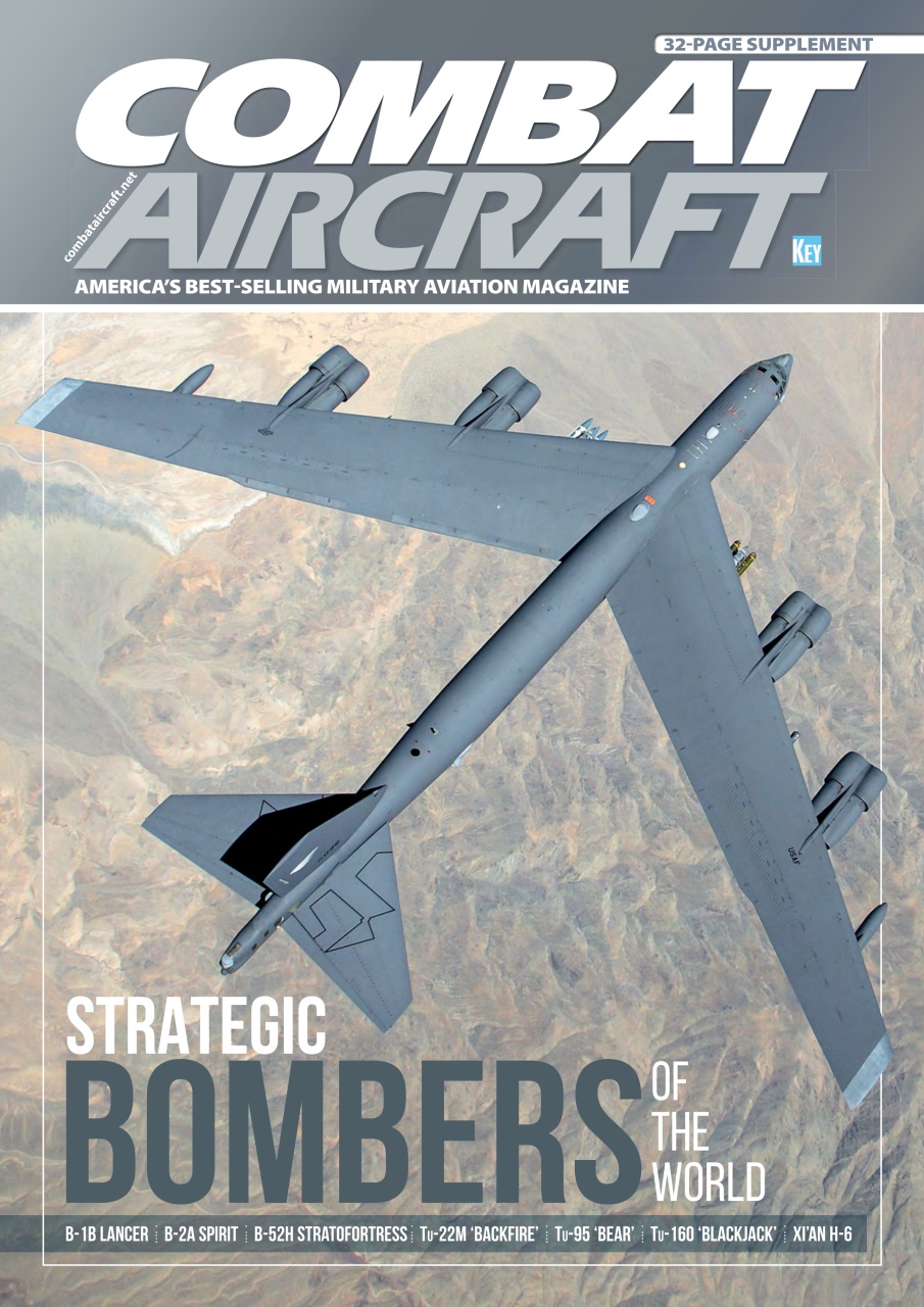Combat Aircraft Journal Preview Pages