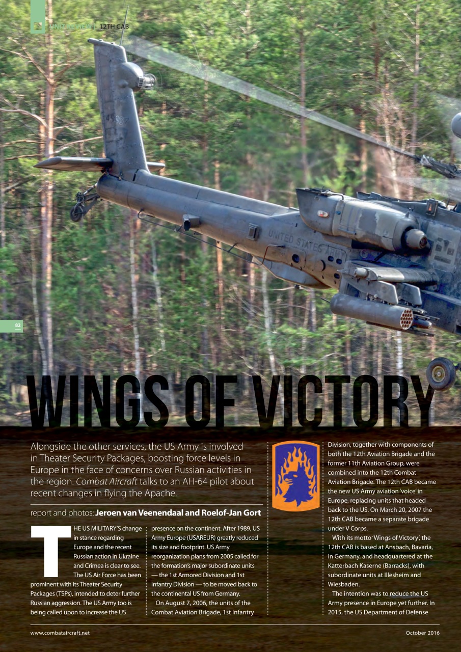 Combat Aircraft Journal Preview Pages