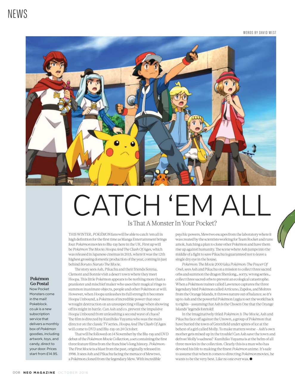 NEO Magazine Preview Pages