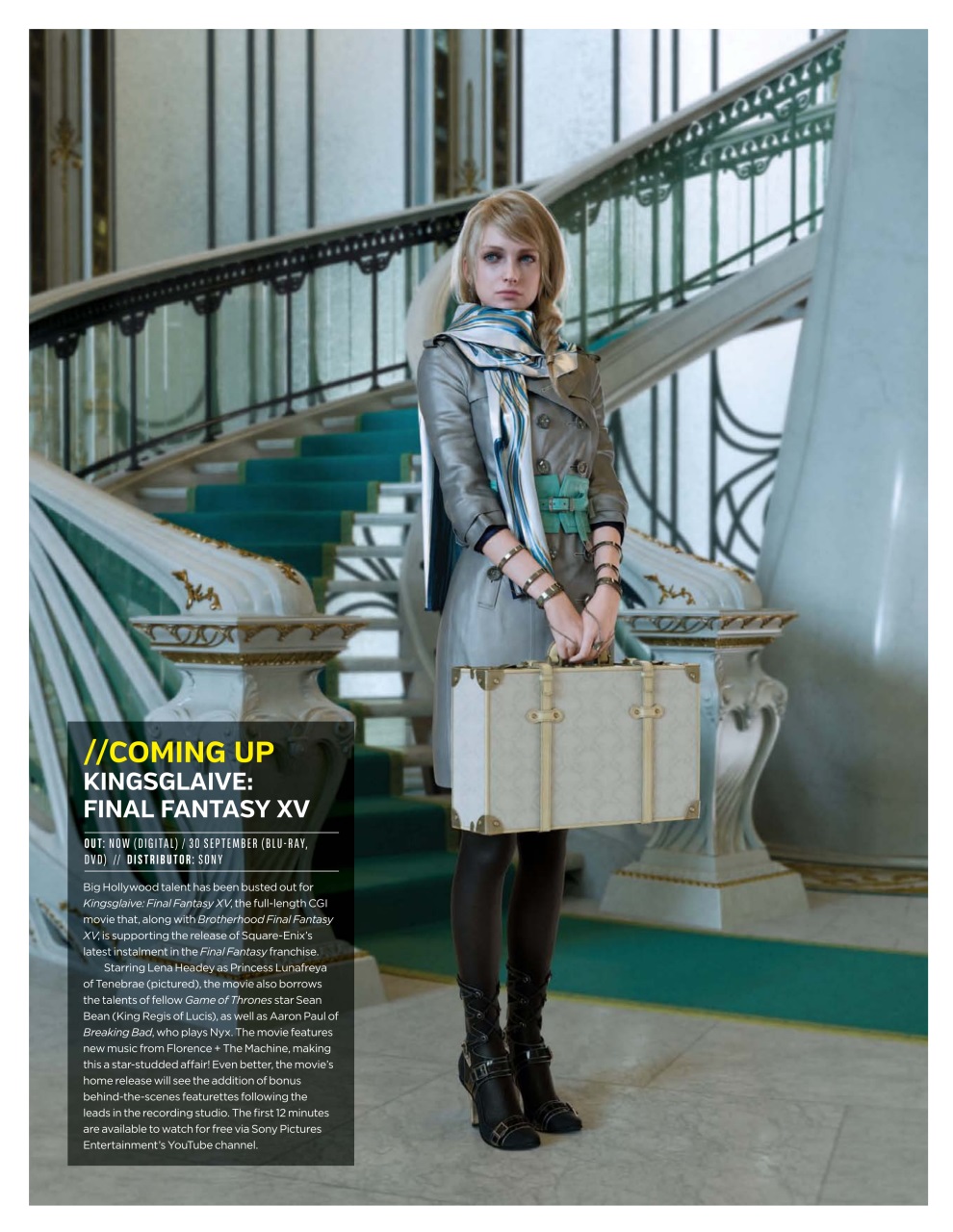 NEO Magazine Preview Pages