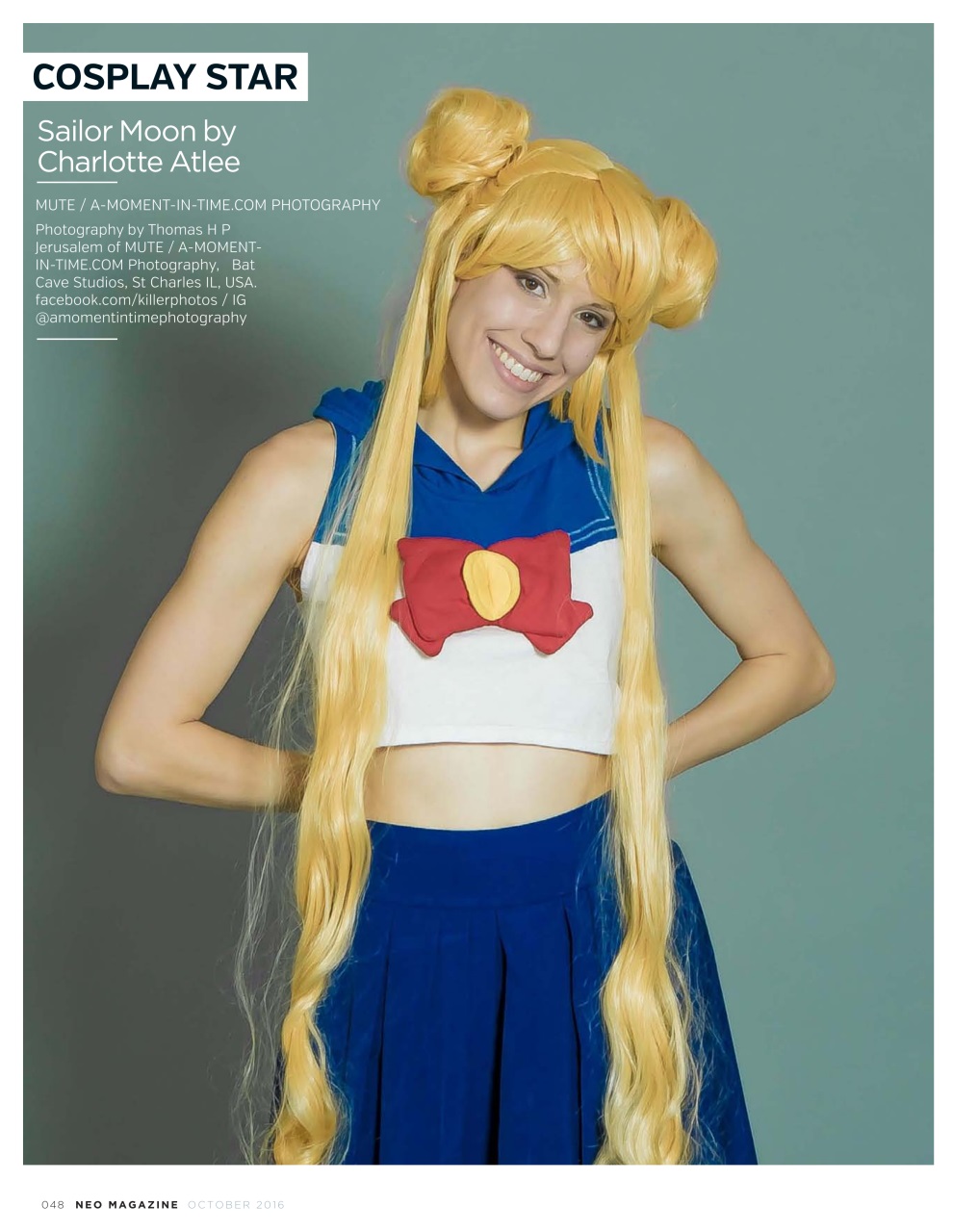 NEO Magazine Preview Pages