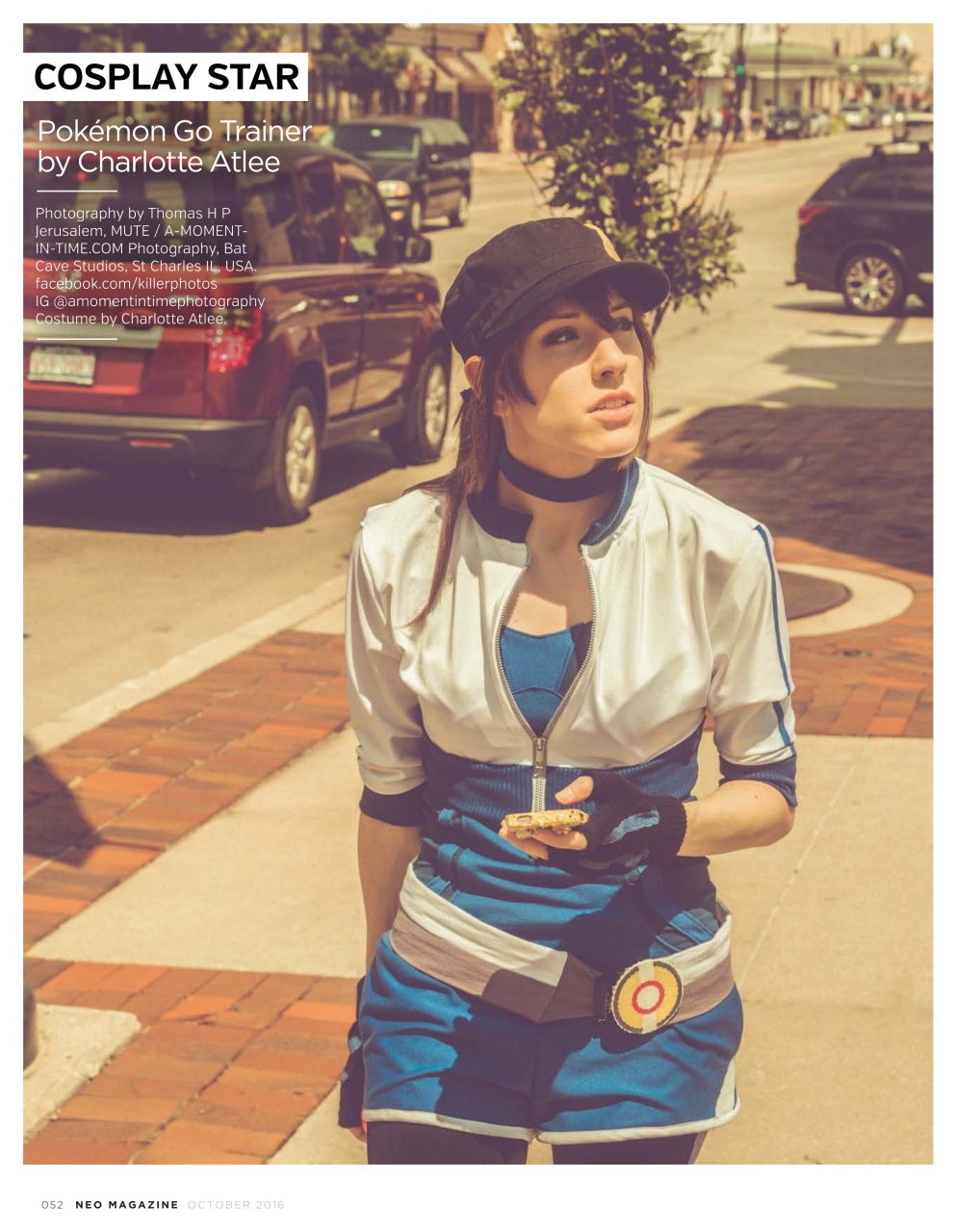 NEO Magazine Preview Pages