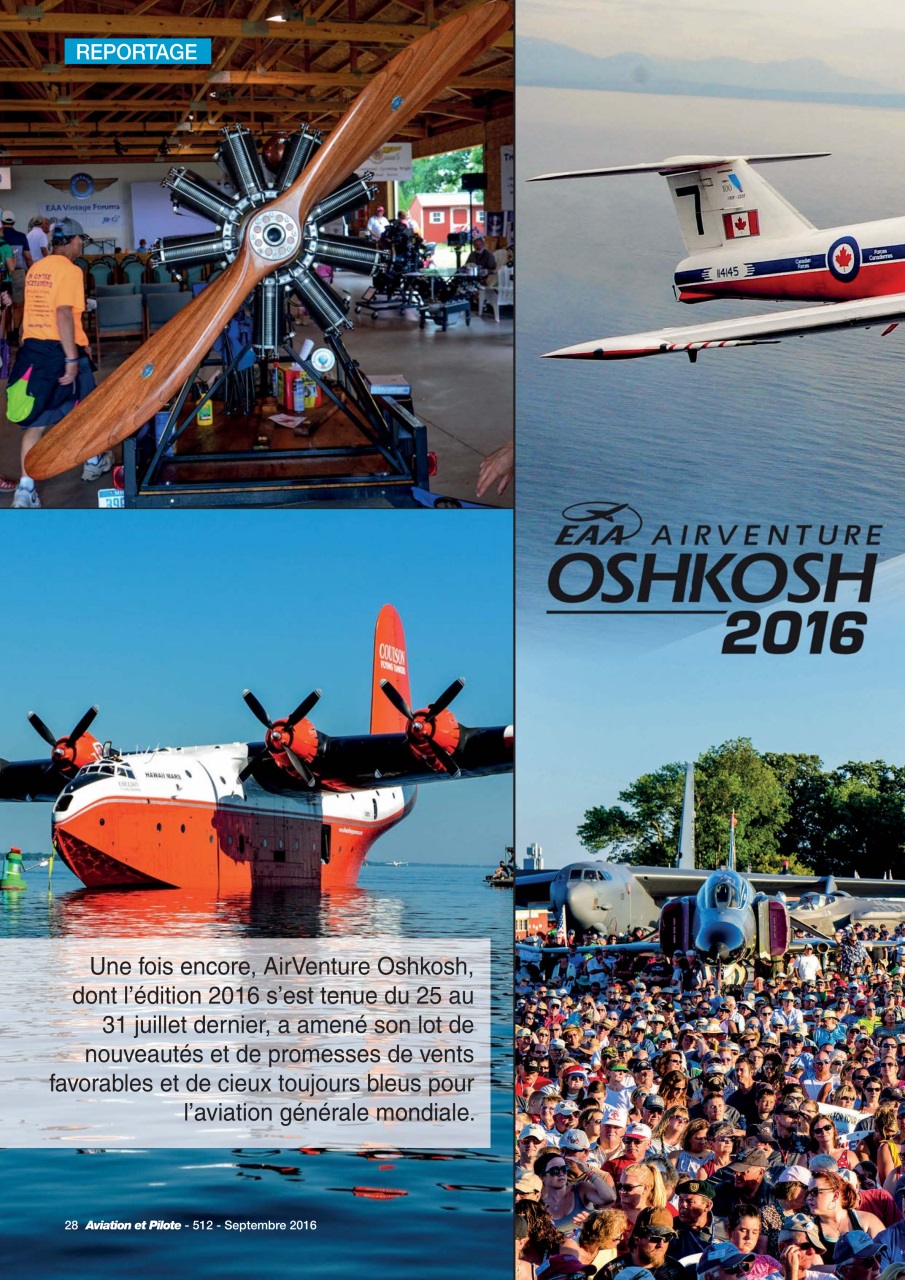 Aviation et Pilote Preview Pages
