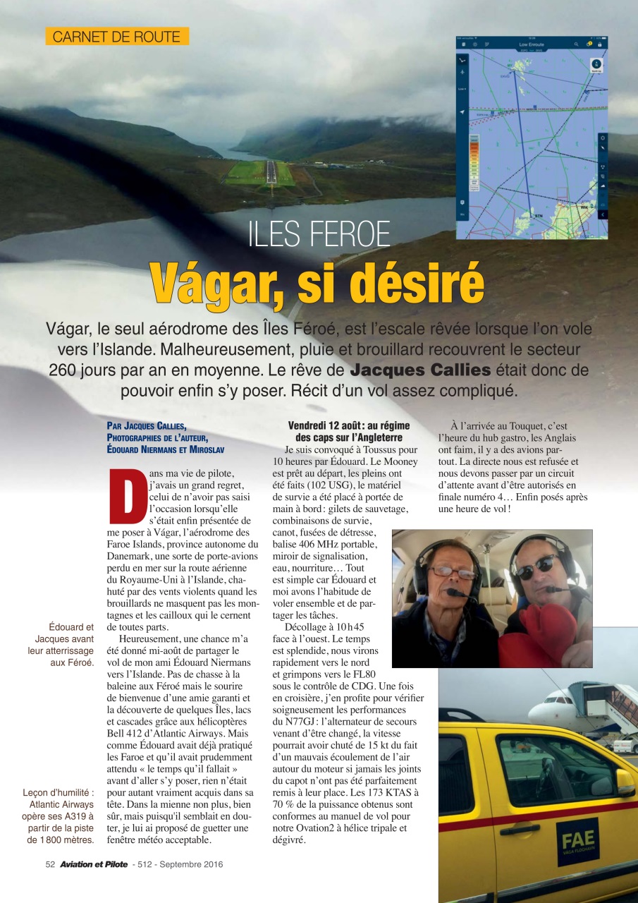 Aviation et Pilote Preview Pages
