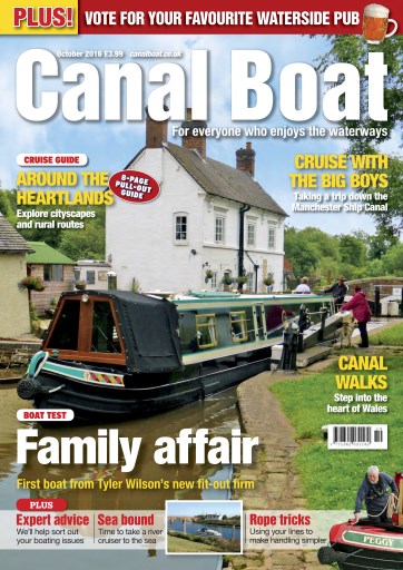 Canal Boat issue 