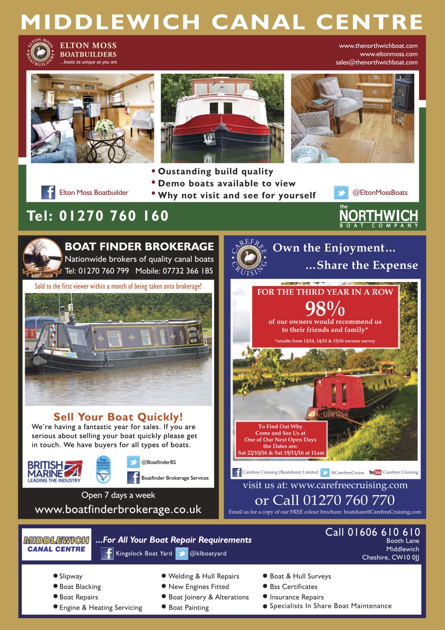 Canal Boat Preview Pages