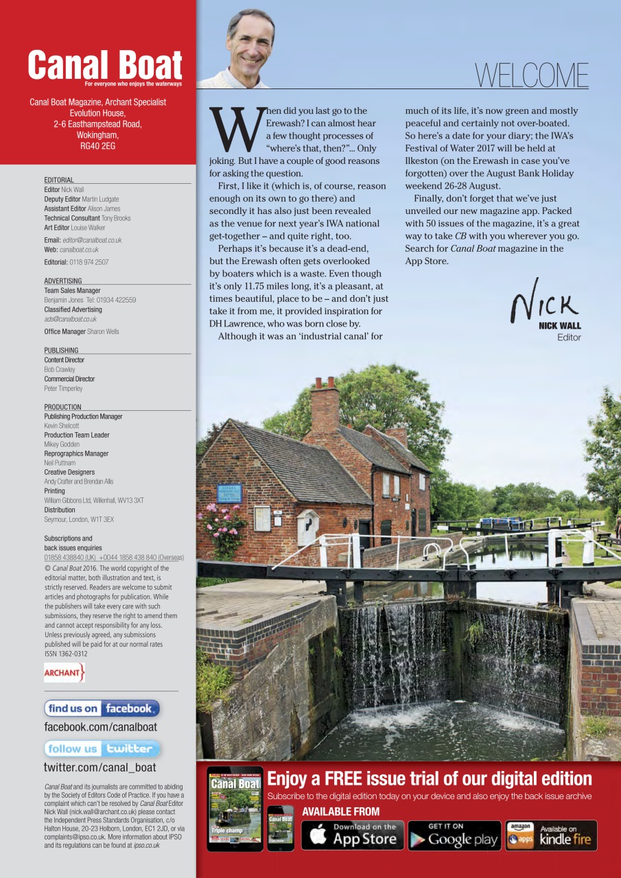 Canal Boat Preview Pages