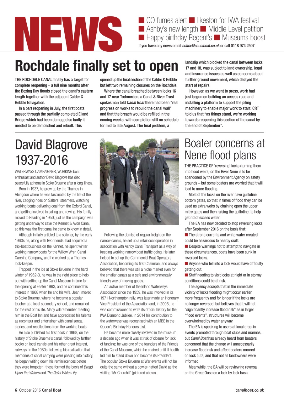 Canal Boat Preview Pages