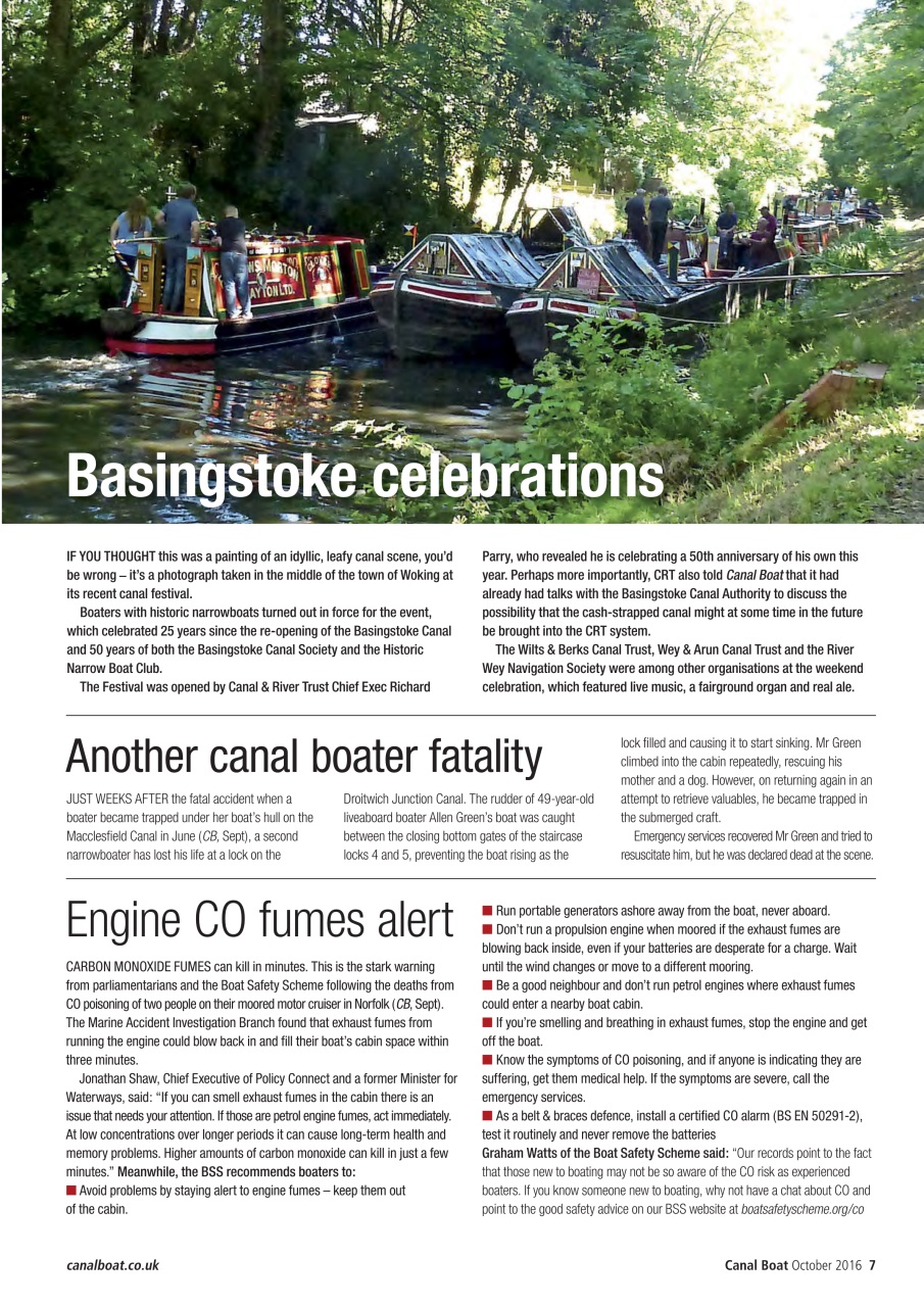 Canal Boat Preview Pages