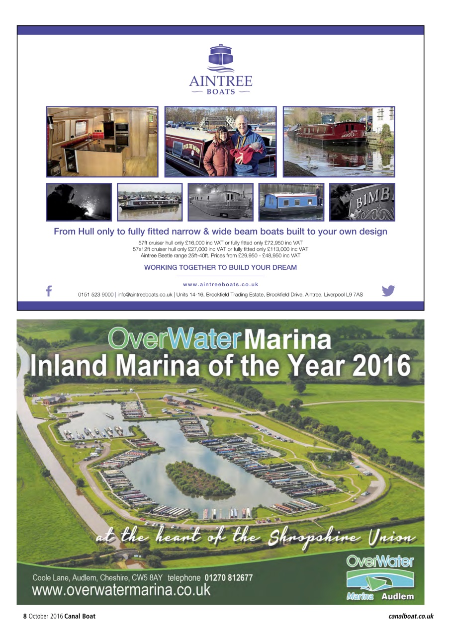 Canal Boat Preview Pages