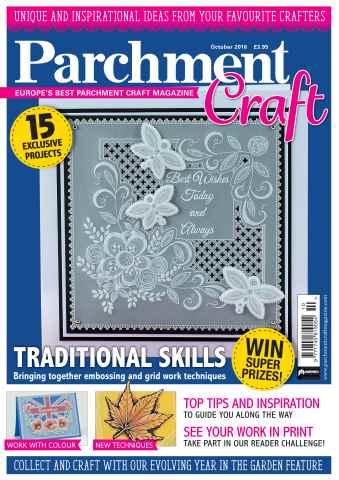 Parchment Craft issue October 2016