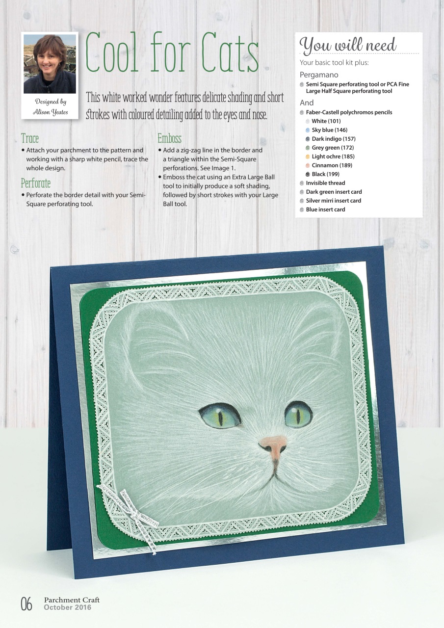 Parchment Craft Preview Pages