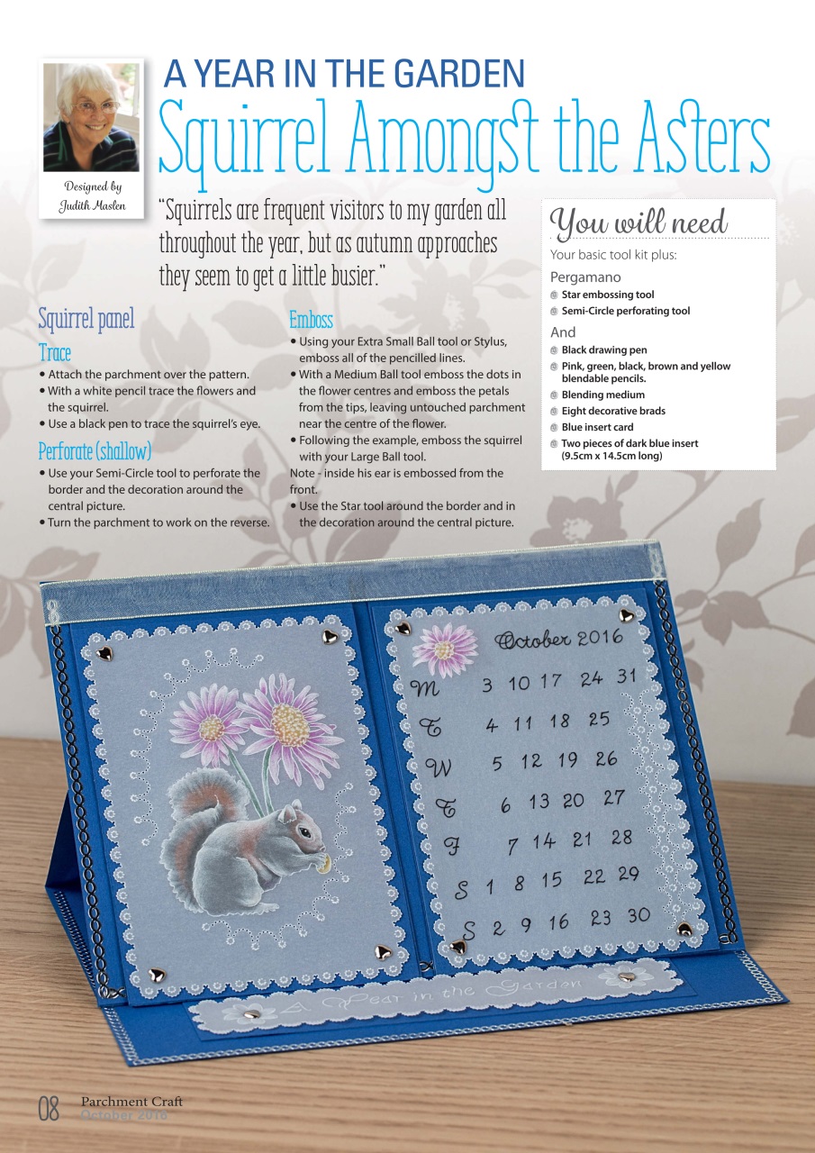 Parchment Craft Preview Pages