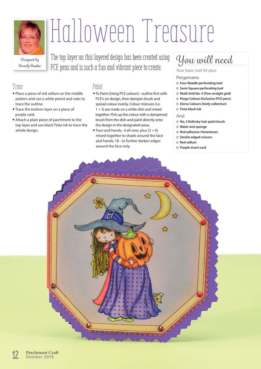 Parchment Craft Preview Pages