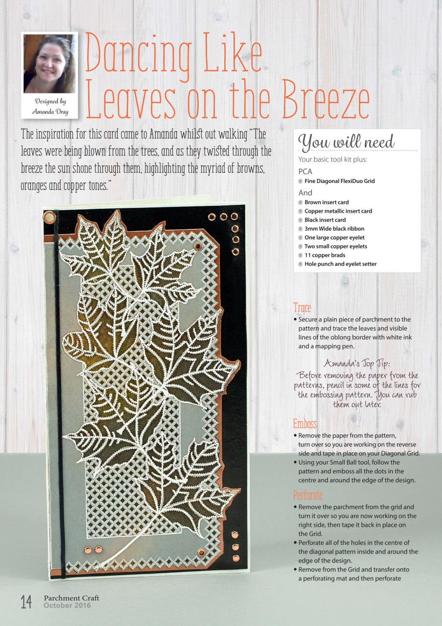 Parchment Craft Preview Pages
