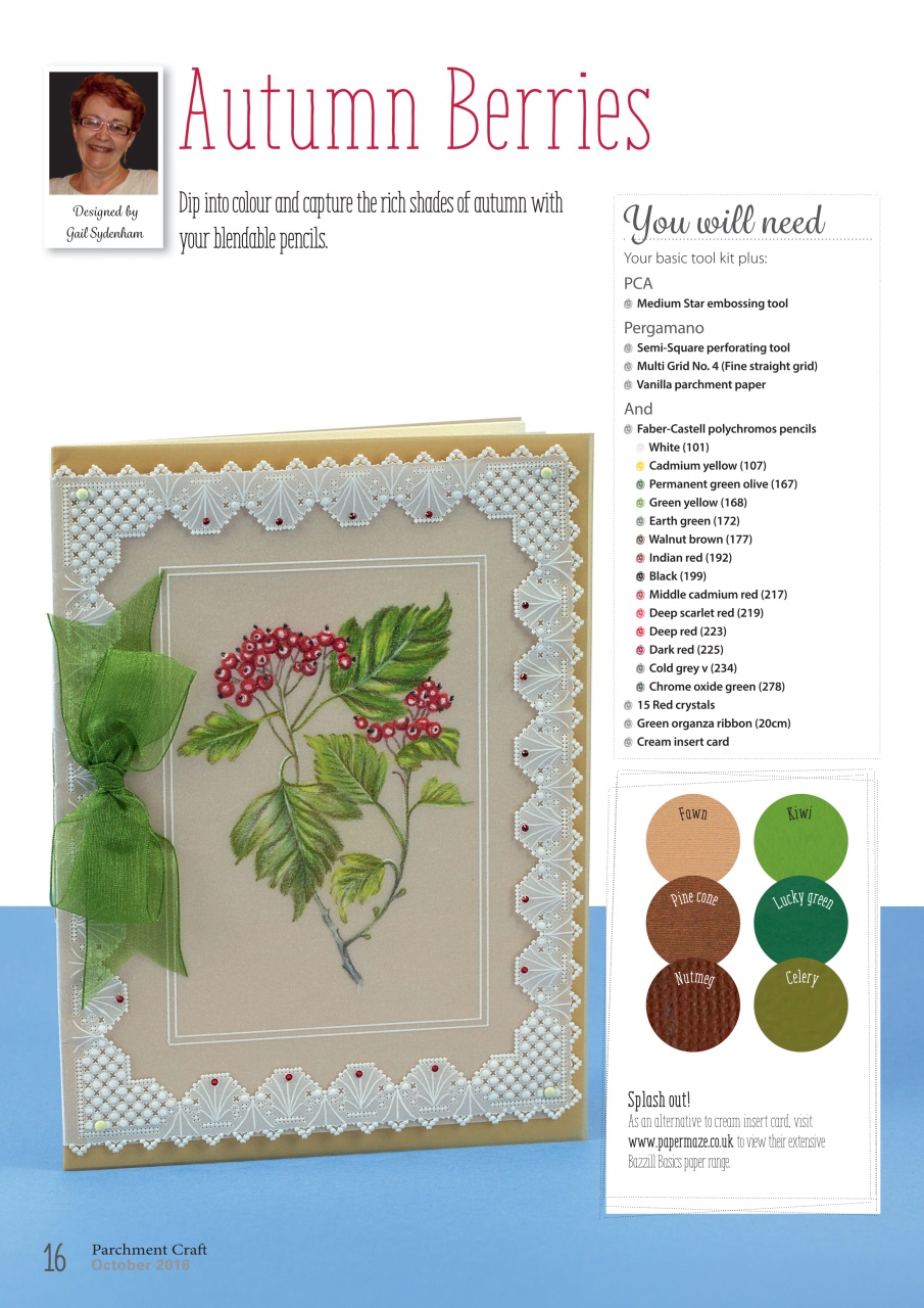 Parchment Craft Preview Pages