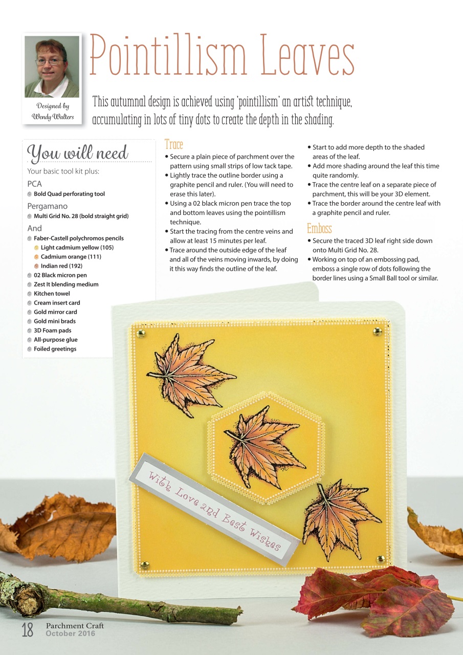 Parchment Craft Preview Pages